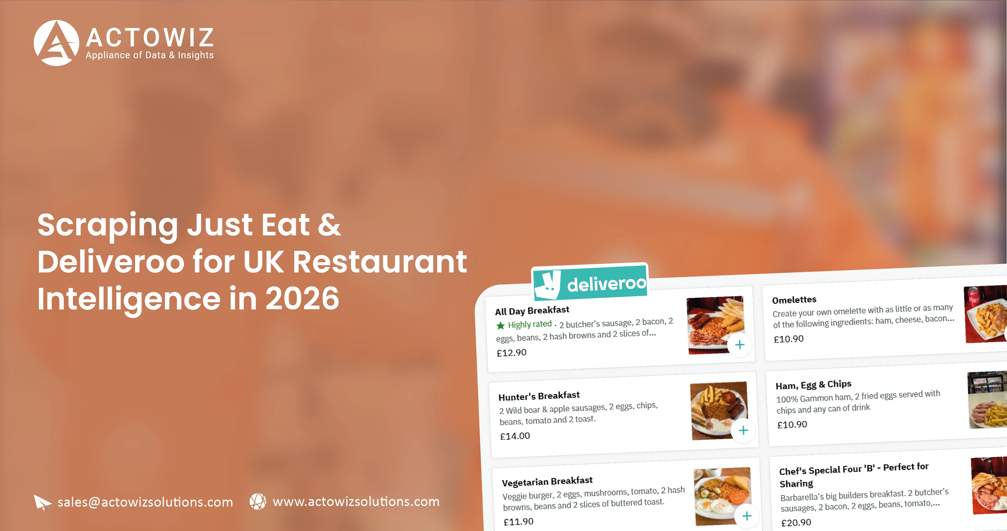 Scraping Just Eat & Deliveroo for UK Restaurant Intelligence in 2026